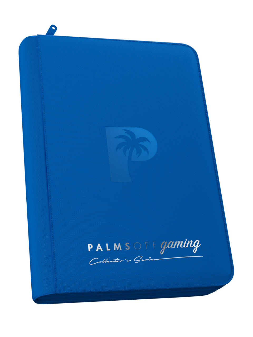 Collector's Series 4 Pocket Zip Trading Card Binder - BLUE