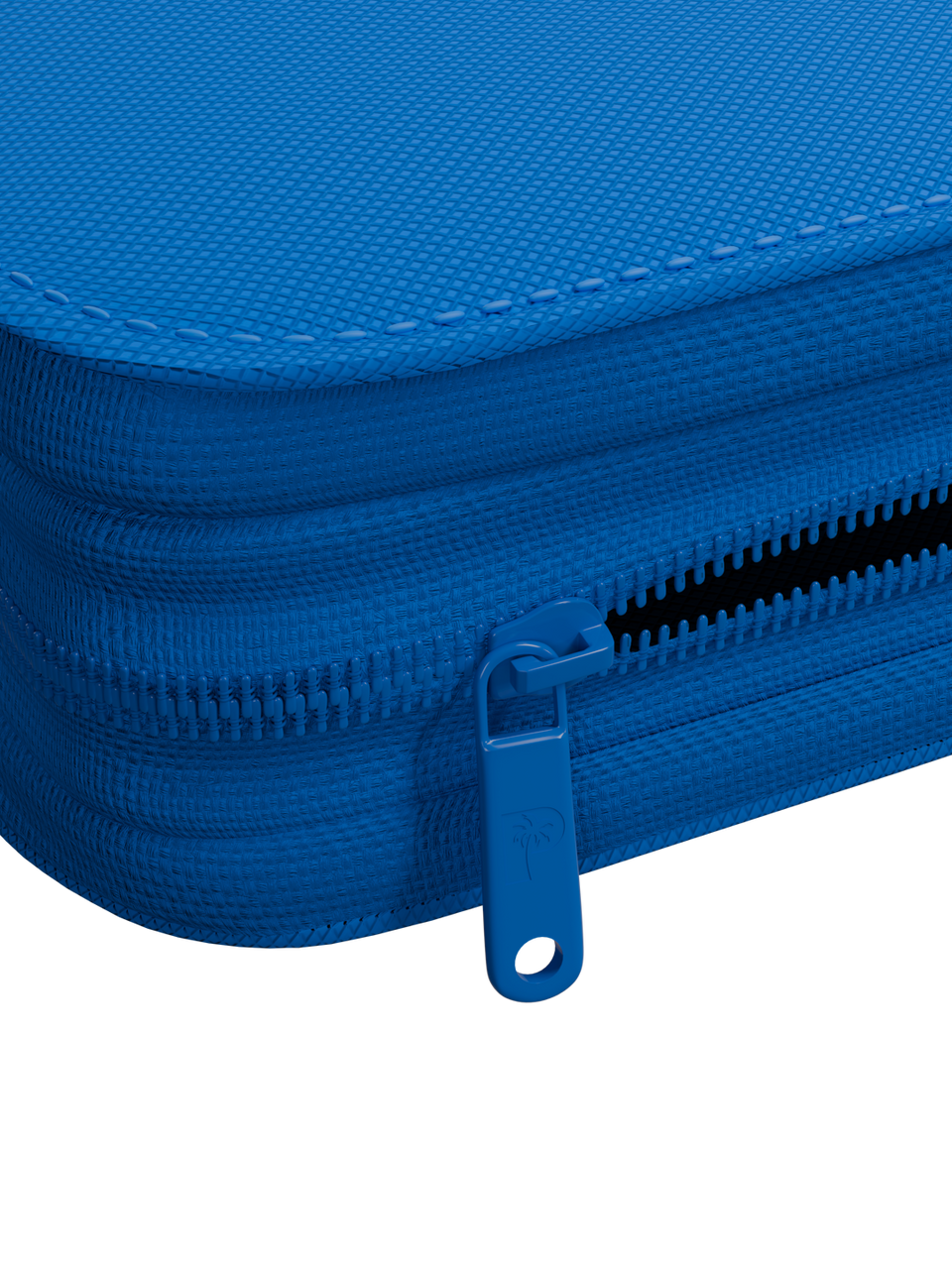 Collector's Series 4 Pocket Zip Trading Card Binder - BLUE