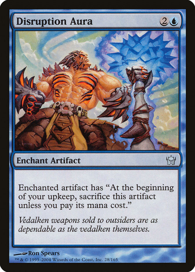 Disruption Aura [Fifth Dawn] Foil