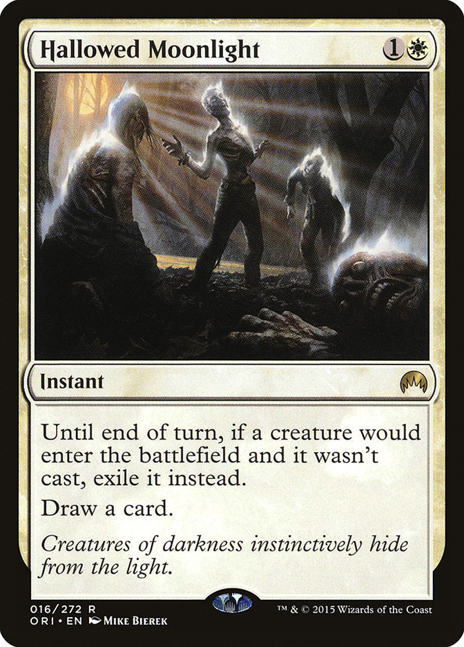 Hallowed Moonlight [Magic Origins] Foil