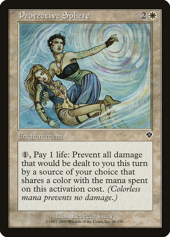Protective Sphere [Invasion] Foil