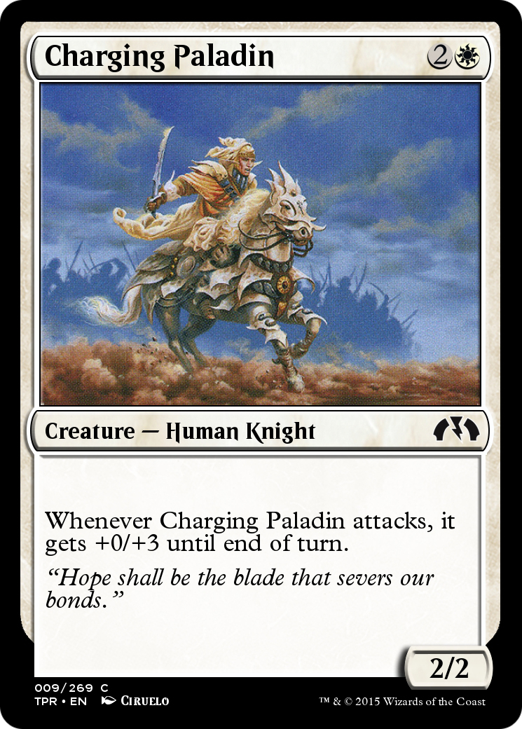 Charging Paladin  [Tempest Remastered] Foil