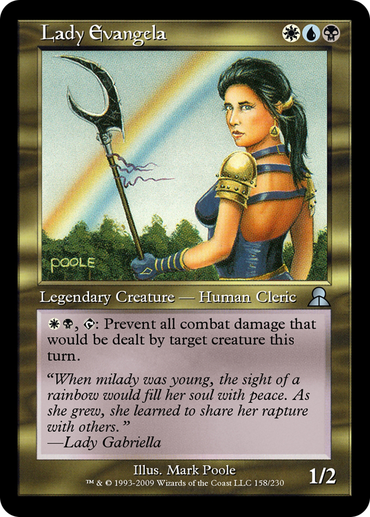 Lady Evangela  [Masters Edition III]