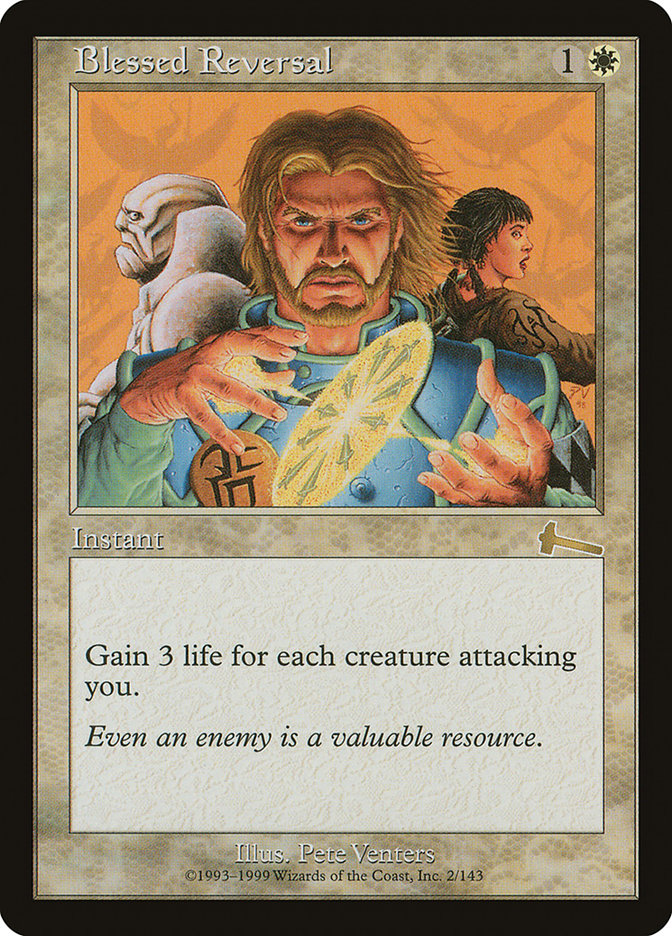 Blessed Reversal [Urza's Legacy] Foil