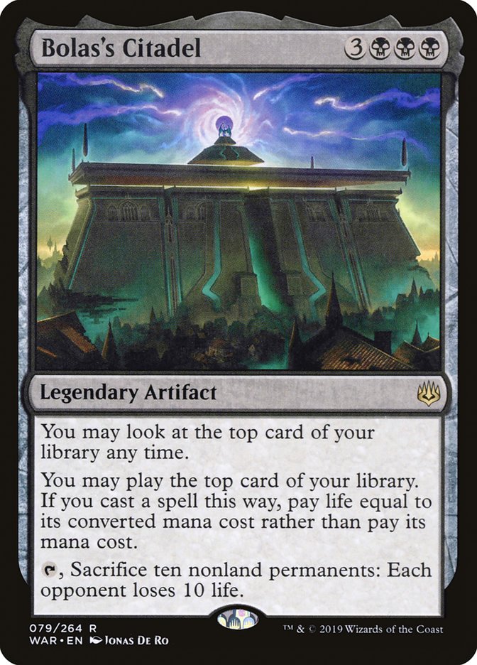Bolas's Citadel [War of the Spark] Foil