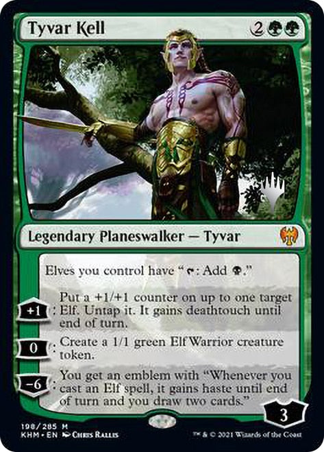 Tyvar Kell (Promo Pack) [Kaldheim Promos] Foil