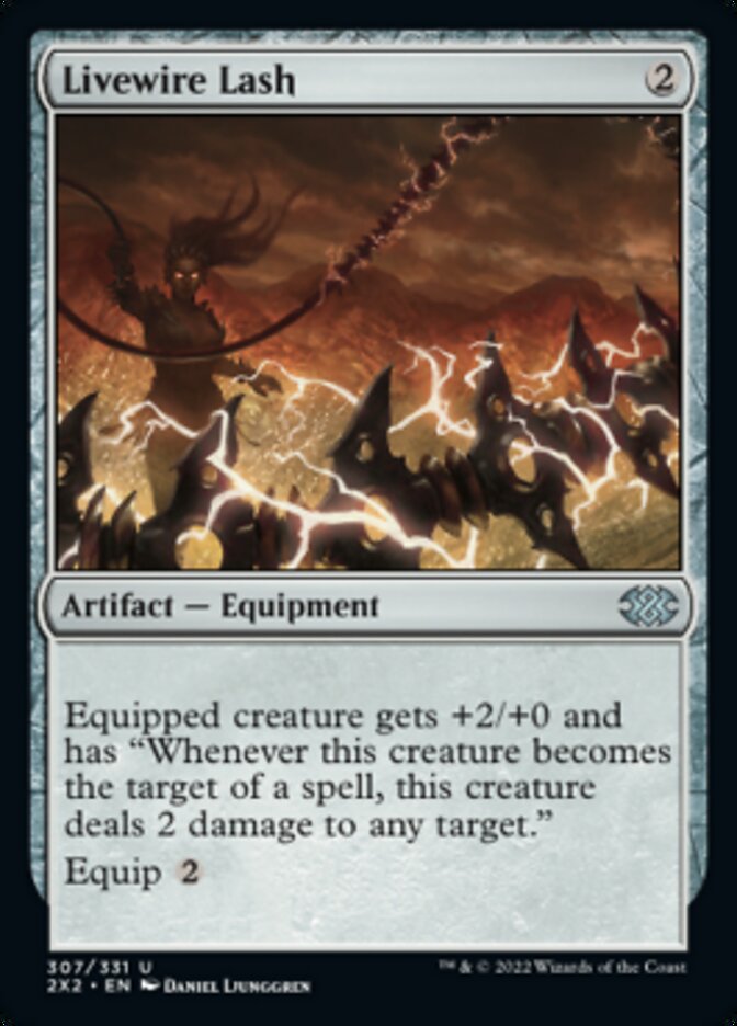 Livewire Lash [Double Masters 2022] Foil