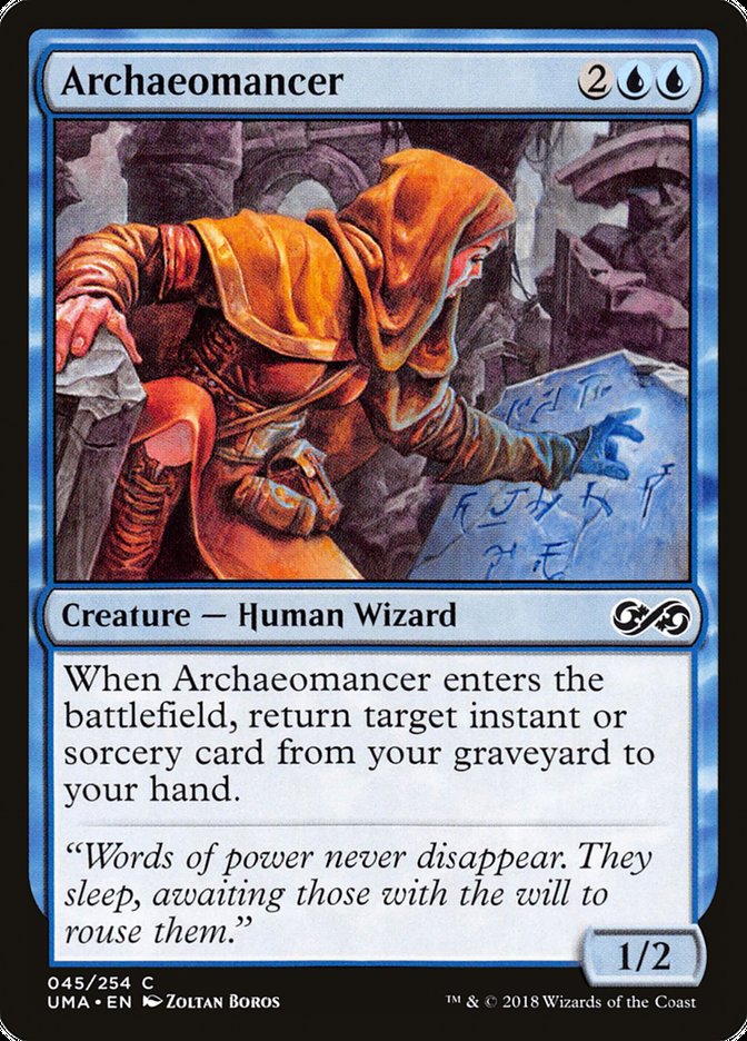 Archaeomancer [Ultimate Masters] Foil