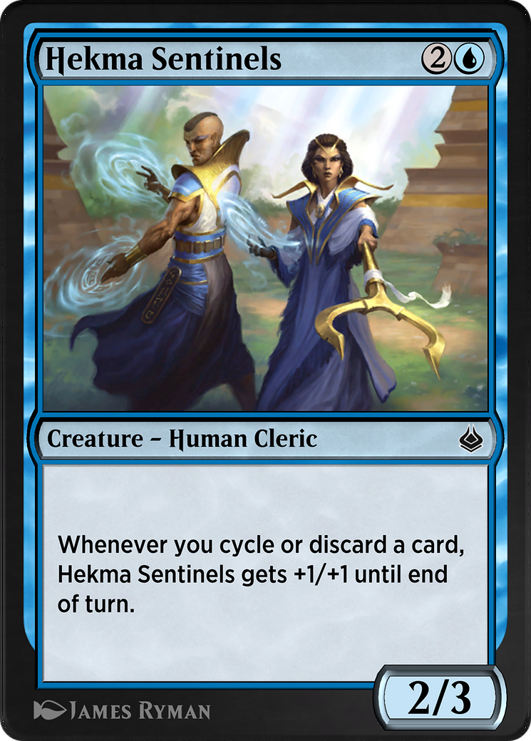 Hekma Sentinels  [Amonkhet Remastered]
