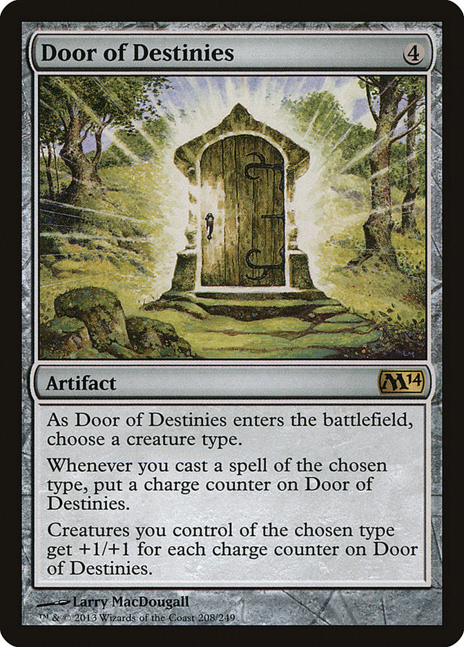 Door of Destinies [Magic 2014] Foil