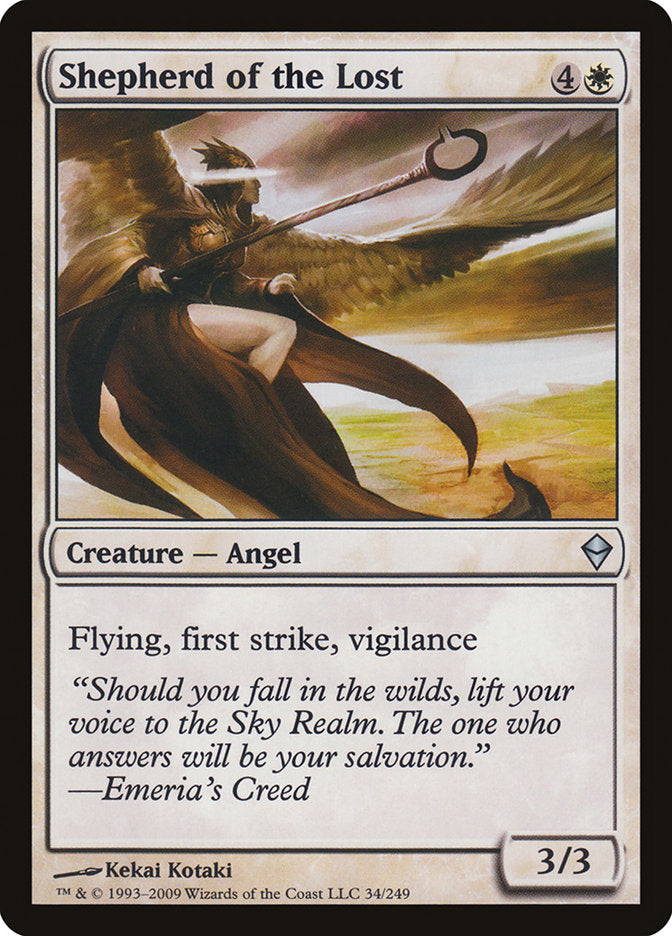Shepherd of the Lost [Zendikar] Foil