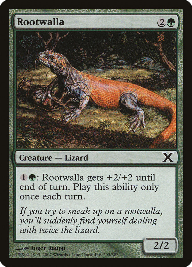 Rootwalla [Tenth Edition] Foil