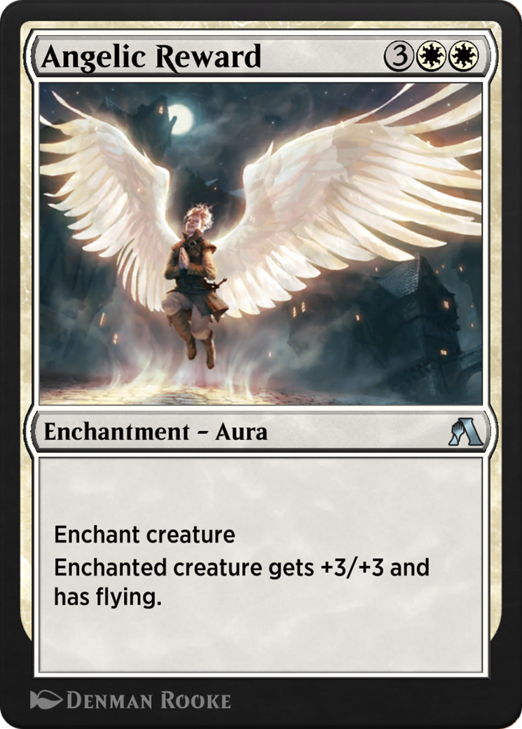 Angelic Reward  [Arena Beginner Set]