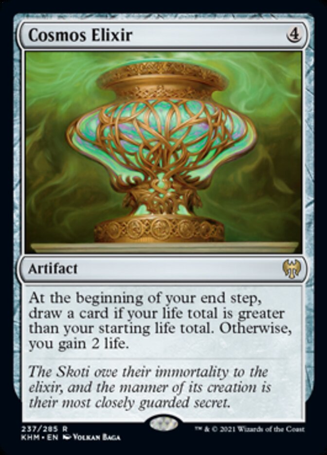 Cosmos Elixir [Kaldheim] Foil