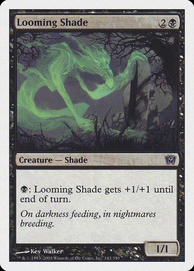 Looming Shade [Ninth Edition] Foil