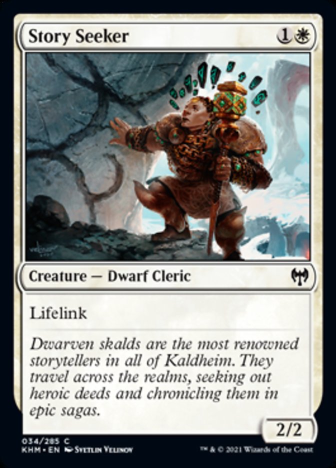 Story Seeker [Kaldheim] Foil