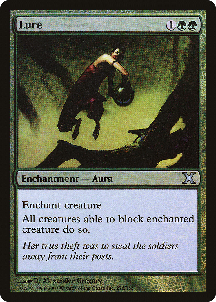 Lure  [Tenth Edition] Foil