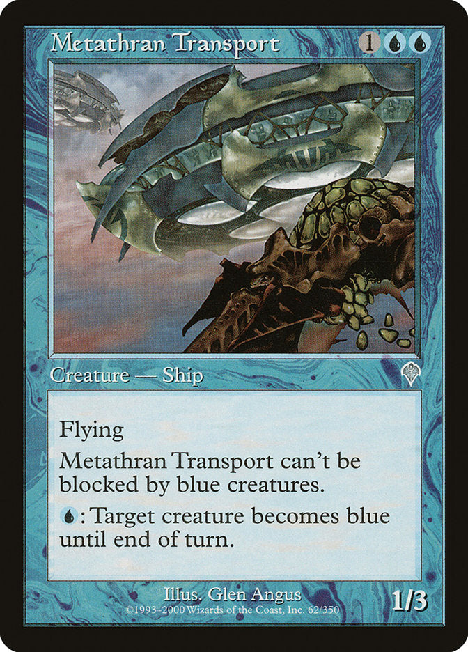 Metathran Transport [Invasion] Foil