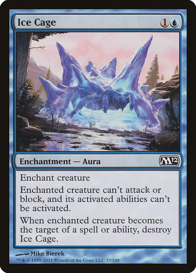 Ice Cage [Magic 2012] Foil