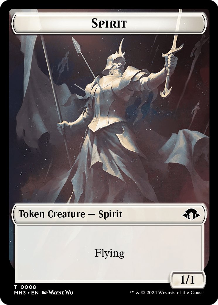Spirit  [Modern Horizons 3 Tokens]