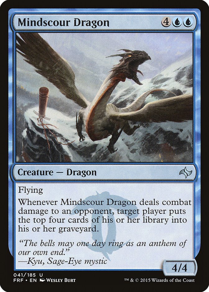 Mindscour Dragon [Fate Reforged] Foil