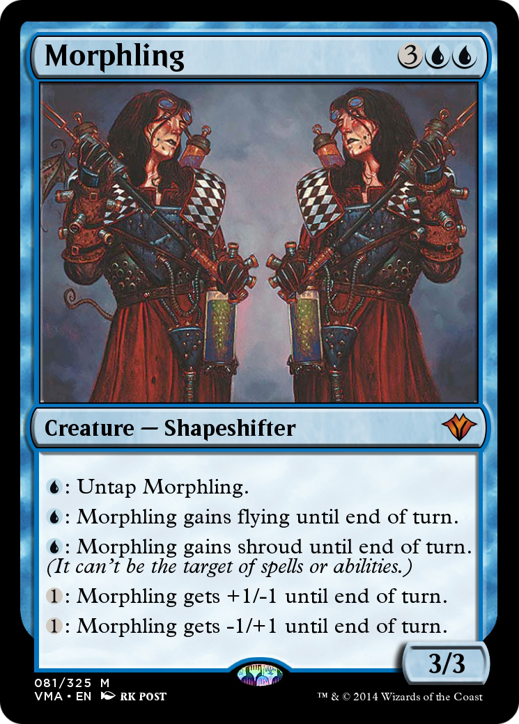 Morphling  [Vintage Masters] Foil