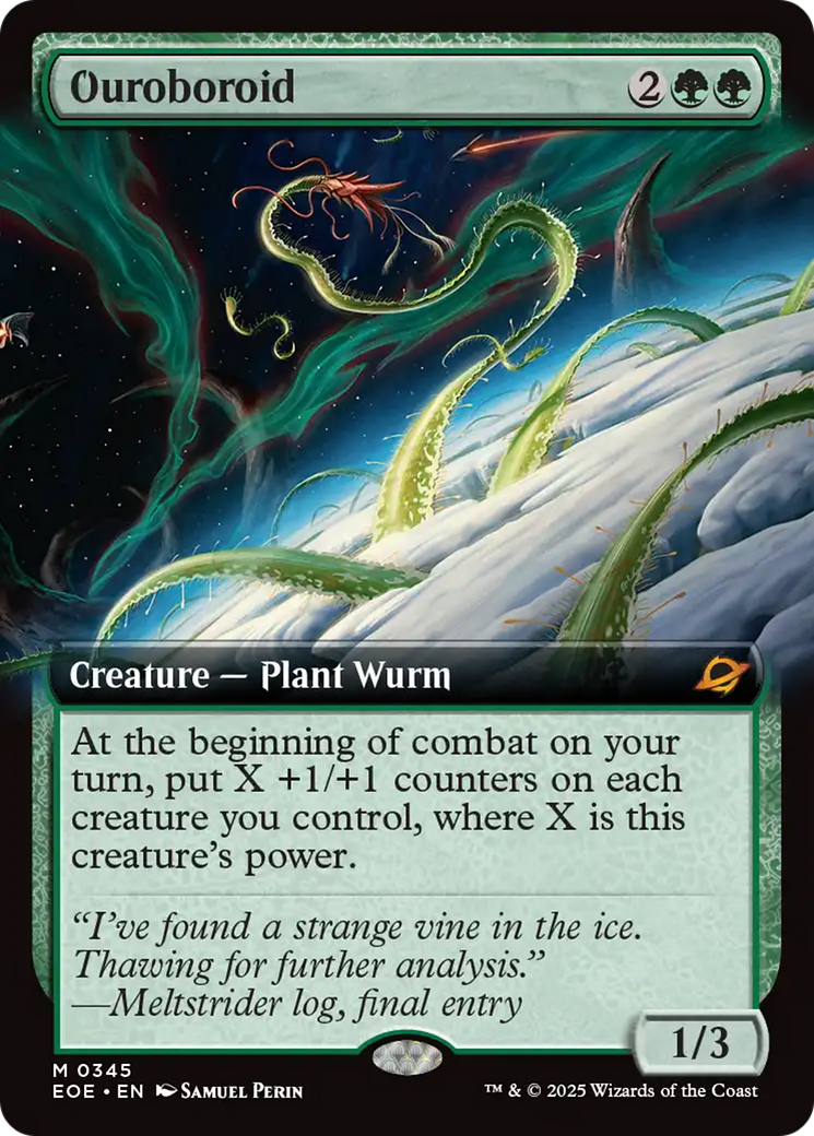 Ouroboroid (Extended Art) [Edge of Eternities] Foil