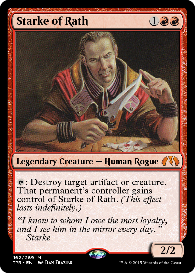 Starke of Rath  [Tempest Remastered] Foil