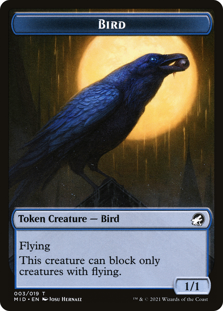 Bird  [Innistrad: Midnight Hunt Tokens]