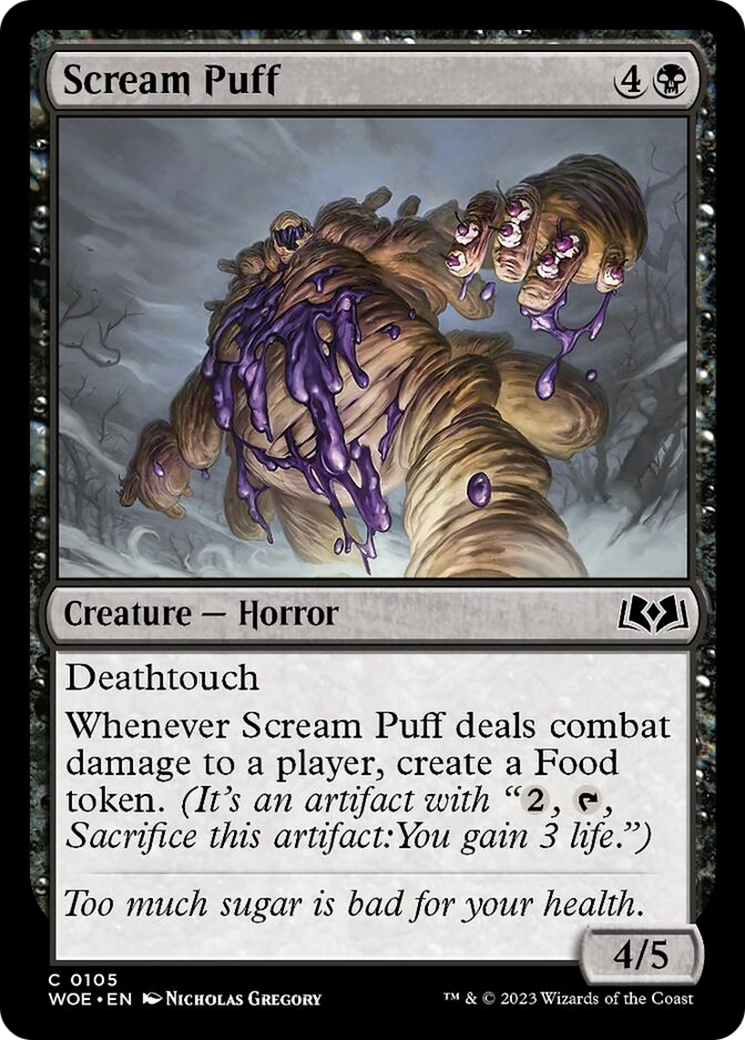 Scream Puff [Wilds of Eldraine] Foil