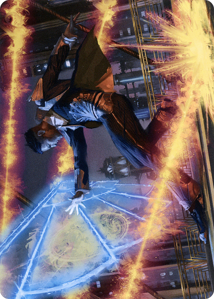 Wingshield Agent // Wingshield Agent  [New Capenna Art Series] (Borderless)