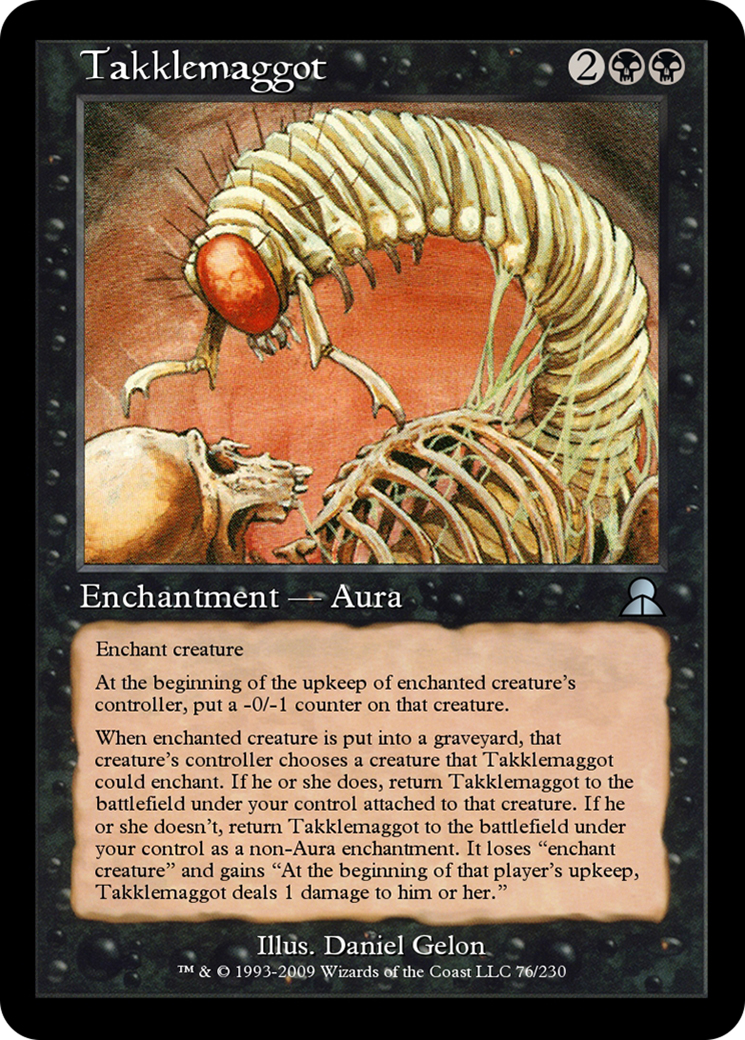 Takklemaggot  [Masters Edition III] Foil
