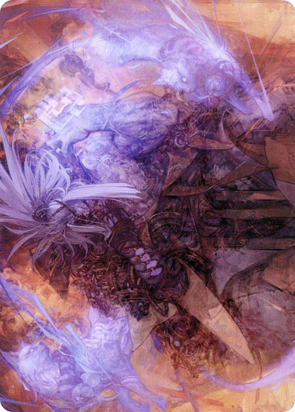 Satoru Umezawa // Satoru Umezawa  [Neon Dynasty Art Series] (Borderless)