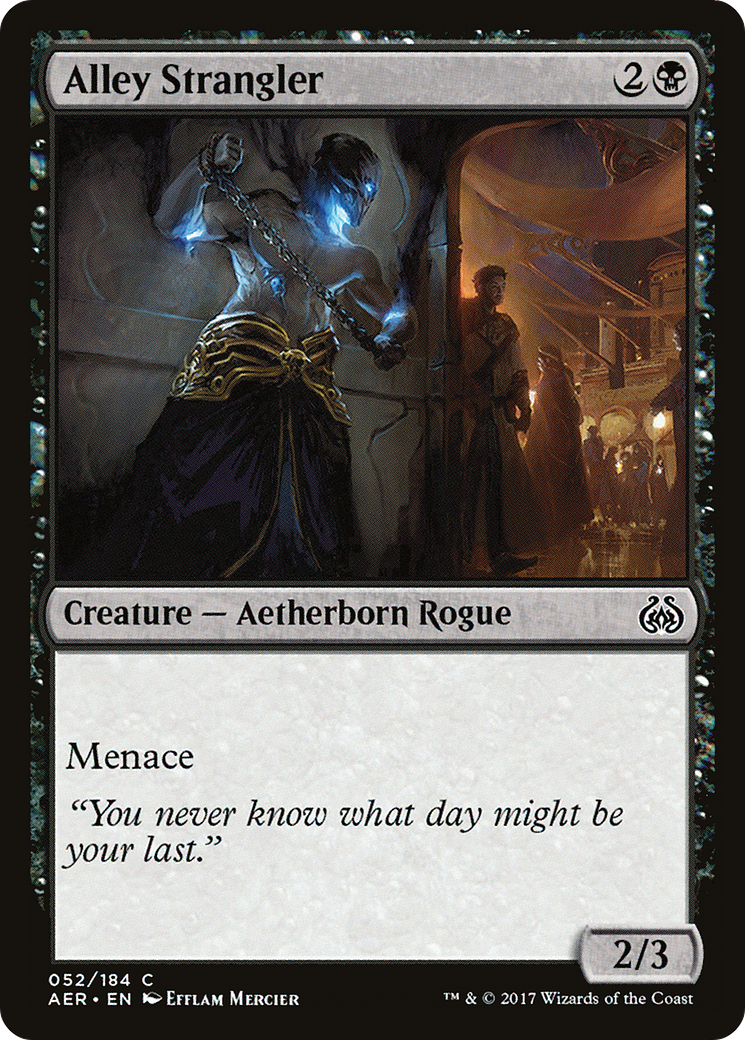 Alley Strangler  [Aether Revolt] Foil