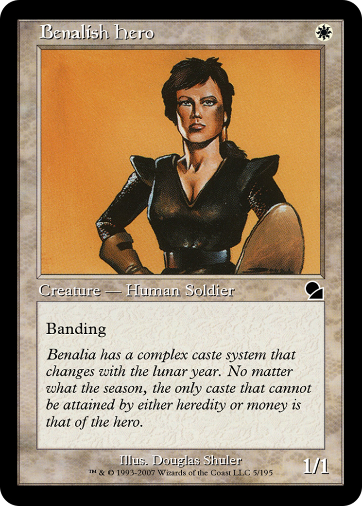 Benalish Hero  [Masters Edition]