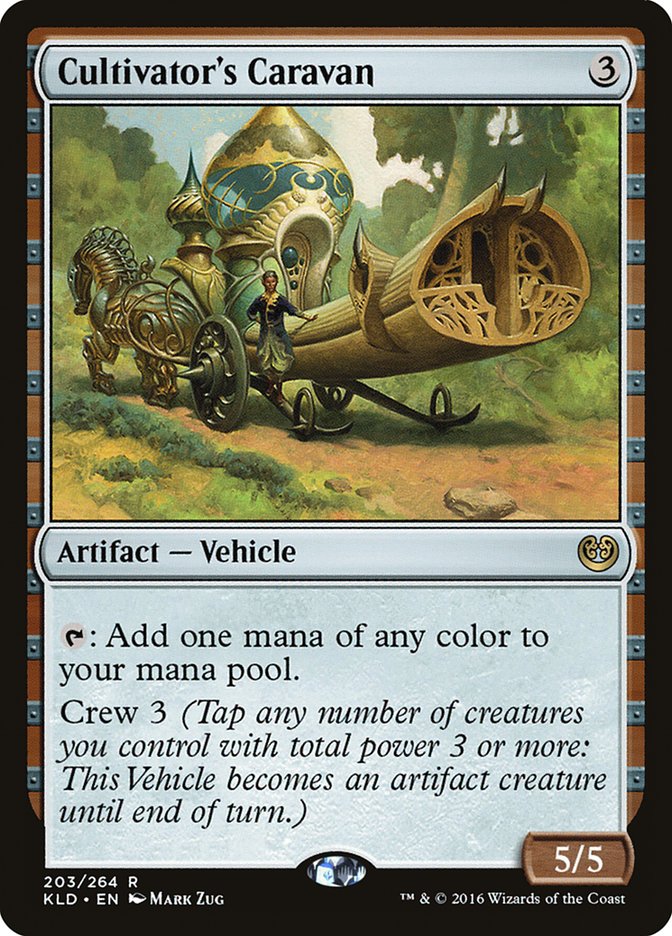 Cultivator's Caravan [Kaladesh] Foil