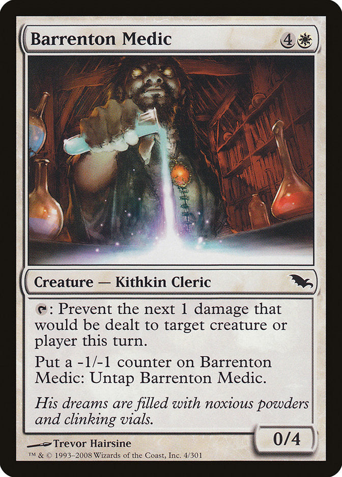 Barrenton Medic [Shadowmoor] Foil