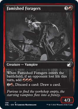 Famished Foragers [Innistrad: Double Feature] Foil