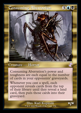 Consuming Aberration (Timeshifted) [Time Spiral Remastered] Foil