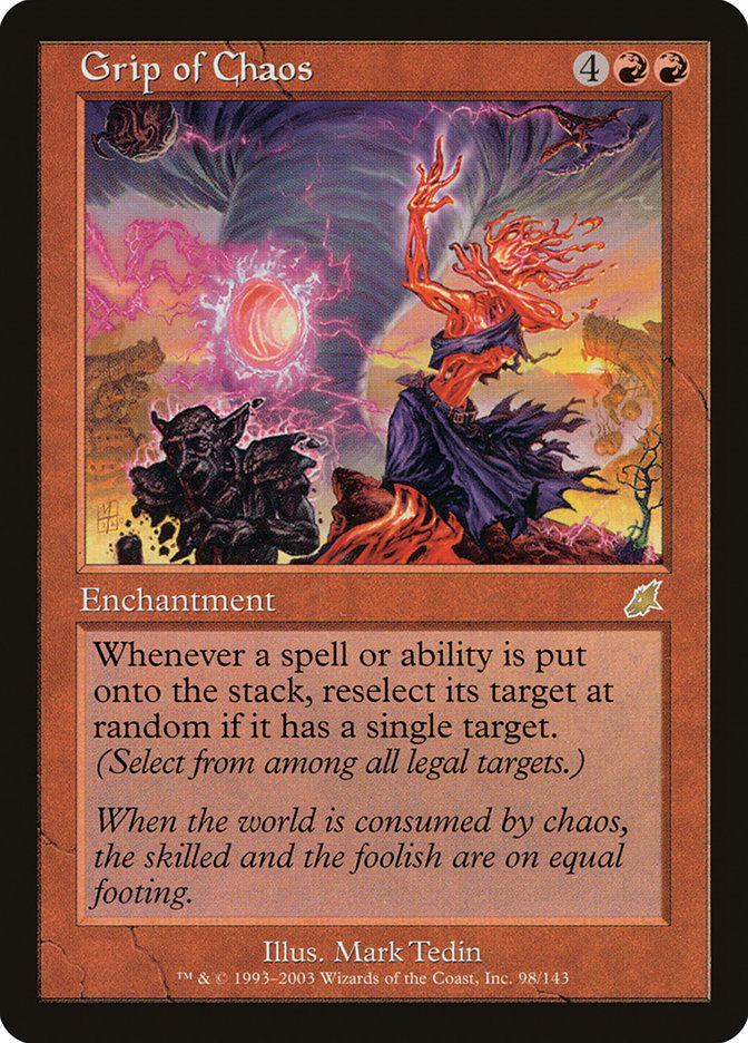 Grip of Chaos [Scourge] Foil