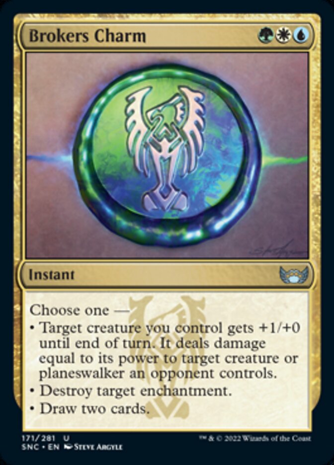 Brokers Charm [Streets of New Capenna] Foil
