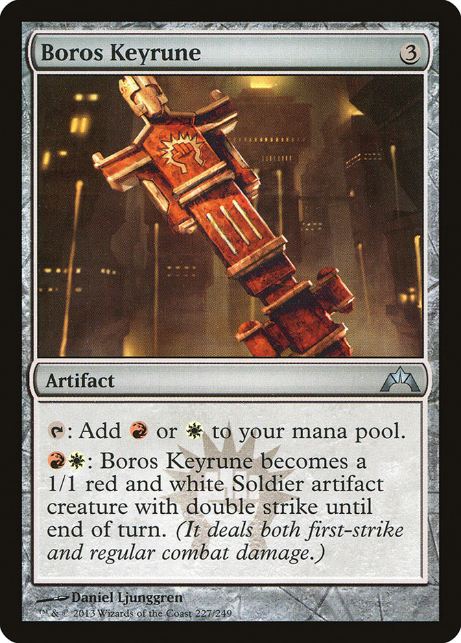 Boros Keyrune [Gatecrash] Foil