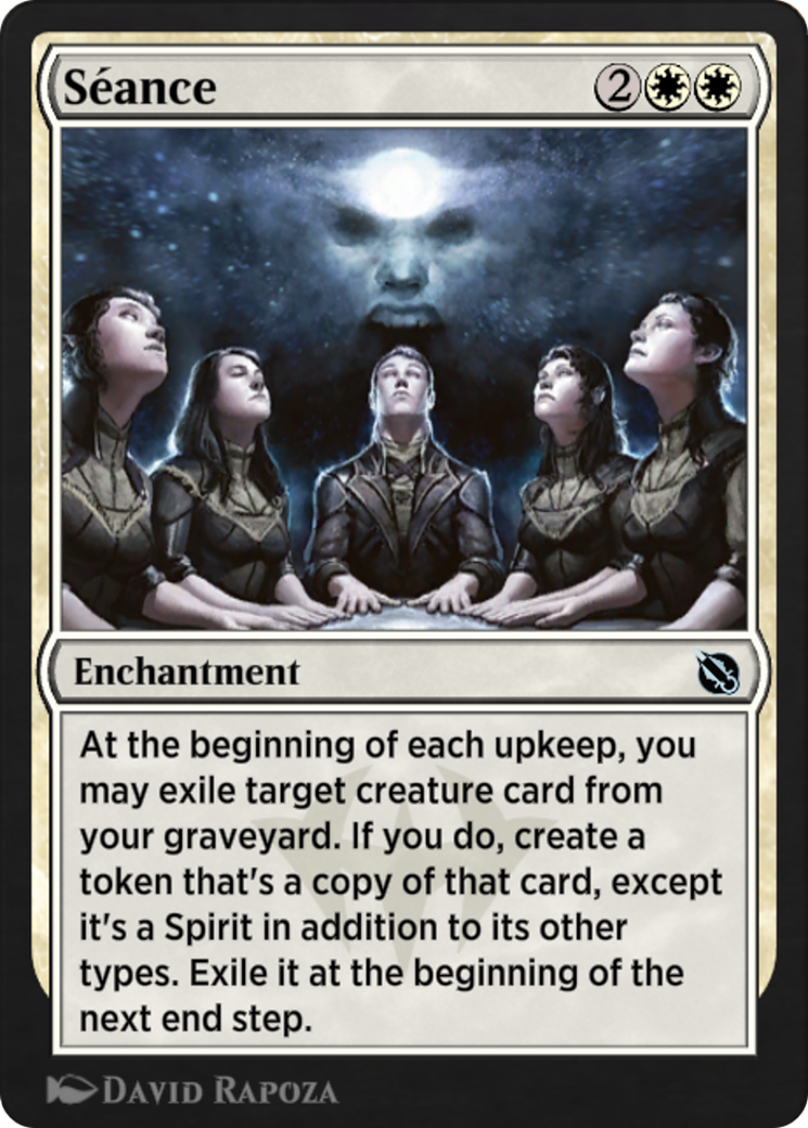 Séance  [Shadows of the Past]