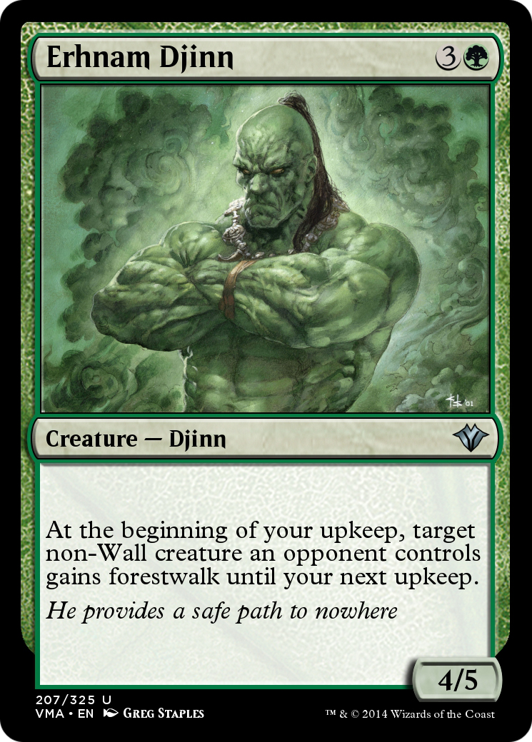 Erhnam Djinn  [Vintage Masters] Foil