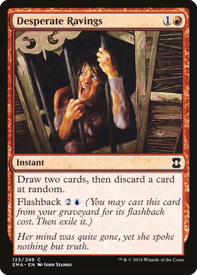 Desperate Ravings [Eternal Masters] Foil
