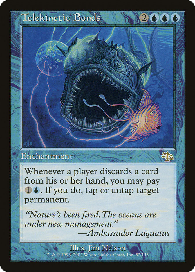Telekinetic Bonds [Judgment] Foil