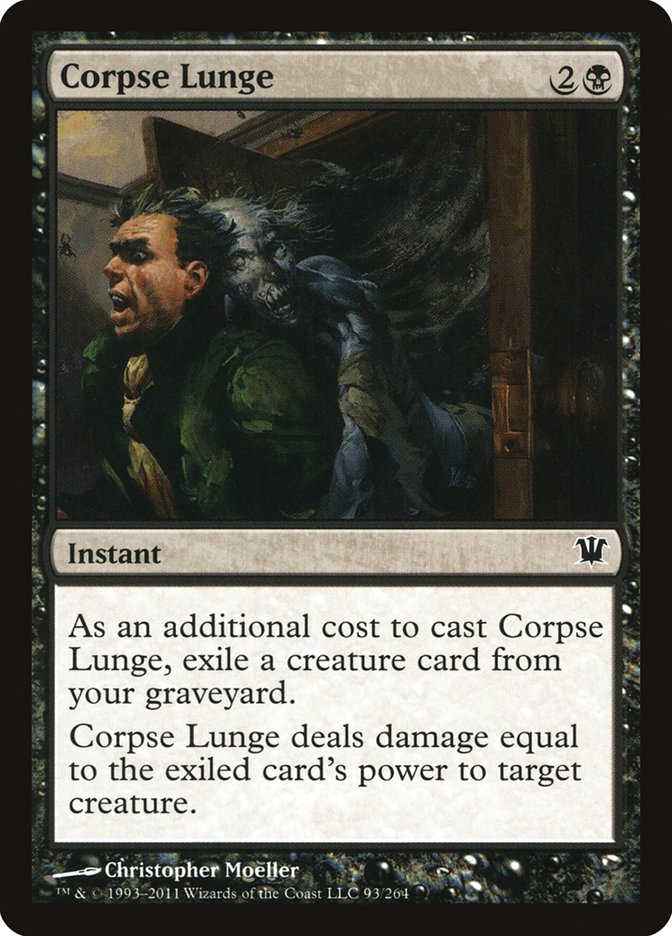 Corpse Lunge [Innistrad] Foil