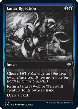 Lunar Rejection [Innistrad: Double Feature] Foil