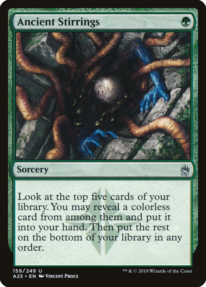 Ancient Stirrings [Masters 25] Foil