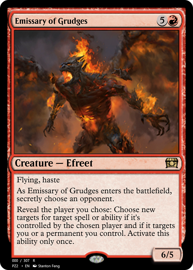 Emissary of Grudges  [Treasure Chest]